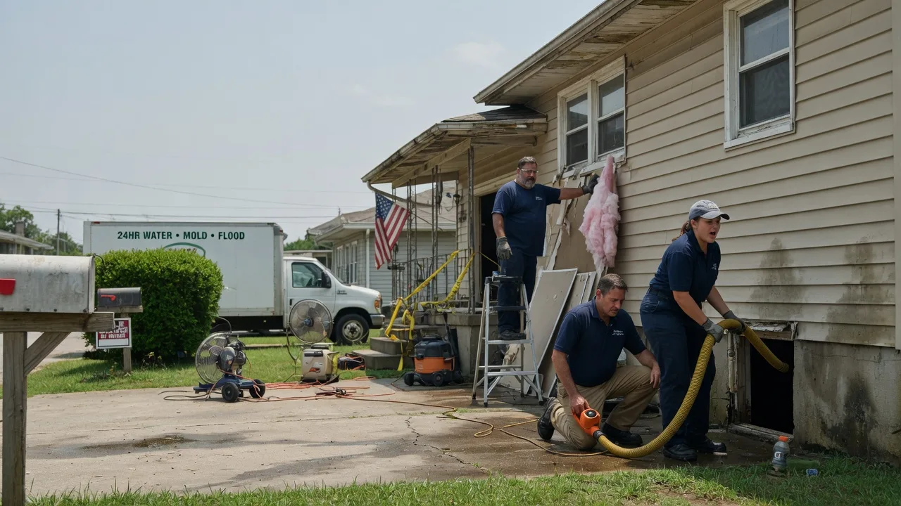 Water Damage Repair in Shirley, NY near me